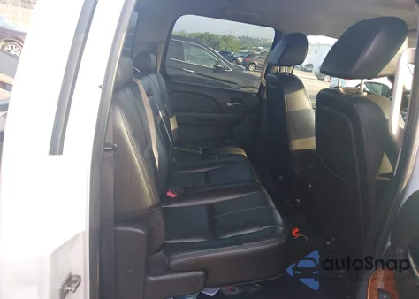 2007 Chevrolet Silverado 1500 Ltz из США, поврежденный, VIN 2GCEK13M271625115